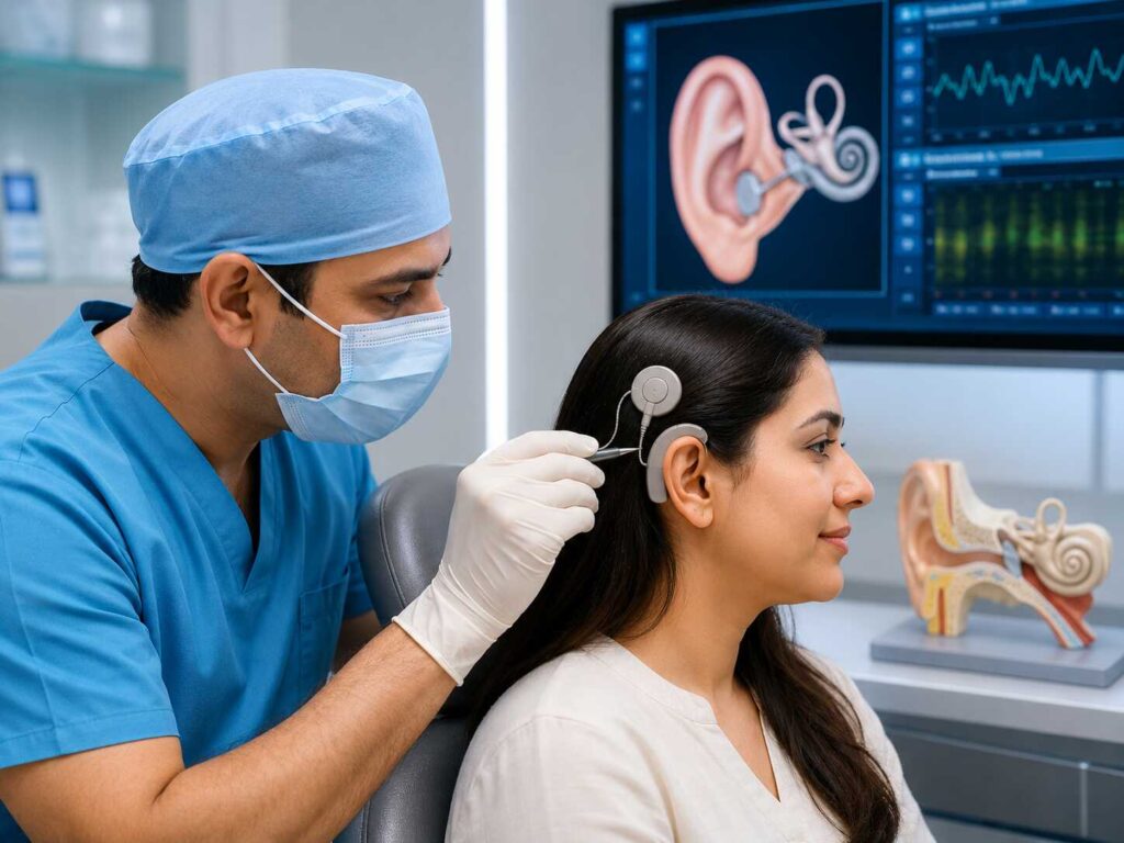 Advanced cochlear implant surgeon in Gurgaon