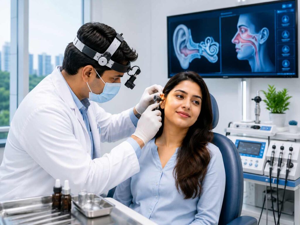 Best ENT Doctor near Golf Course Extension Road