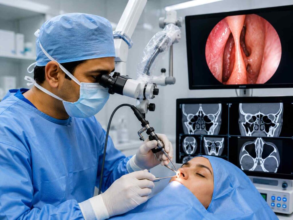 Best sinus surgery specialist in Gurgaon