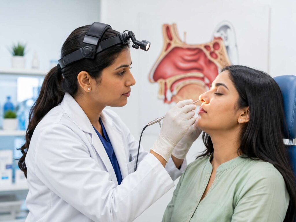Nose Allergy Treatment Specialist Gurgaon