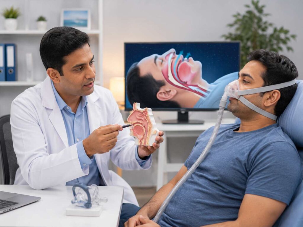 Snoring and Sleep Apnea Treatment Gurgaon