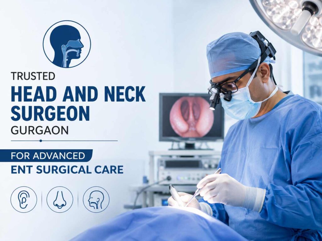 Trusted head and neck surgeon Gurgaon