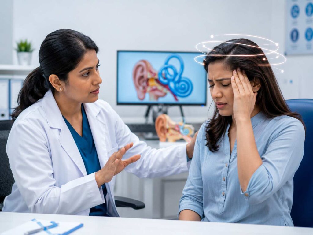 Vertigo and dizziness treatment Gurgaon