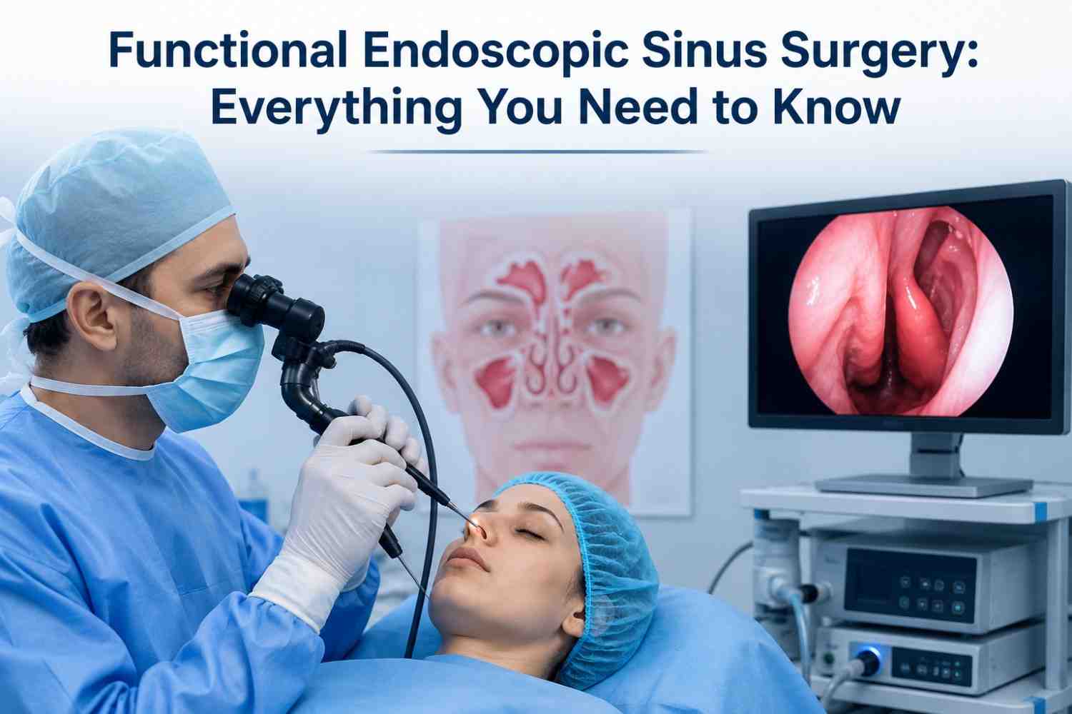 Functional Endoscopic Sinus Surgery | Pathania ENT Clinic