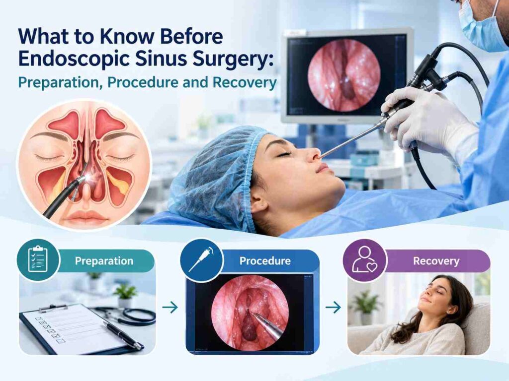 endoscopic sinus surgery