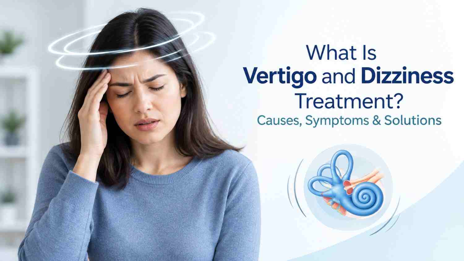 vertigo and dizziness treatment
