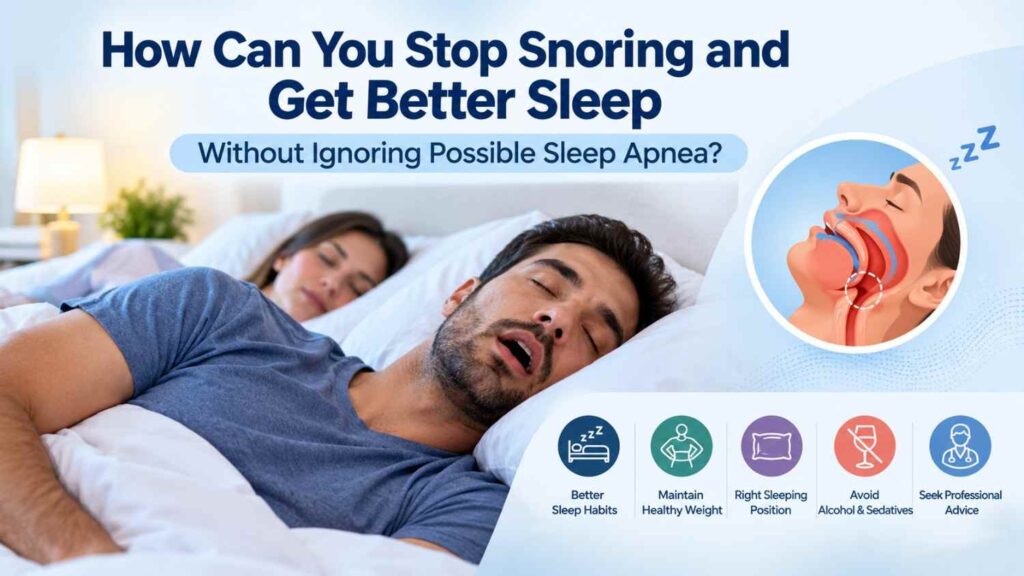 Snoring and Sleep Apnea Solutions